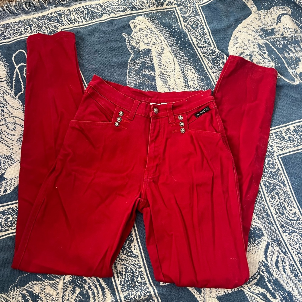 vintage western ethics jeans